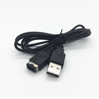 MUCHO 5/10/20/30/40/50/100pcs, GameBoy Advance GBA SP Cargador USB de Carga Cable de Alimentación Cable para Game Boy 4ft