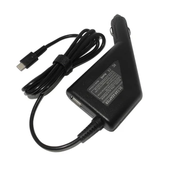 20V 2,25 a 15V 3A 45W USB USB Tipo C C DC Cargador de Coche Adaptador de corriente para Lenovo Portátiles Asus 5V 2A 12V 1.5 UN Teléfono USB Cargador de Coche