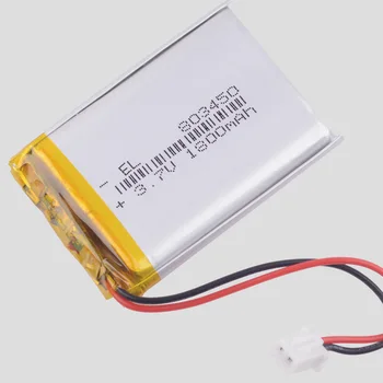 3.7 V,1800mAH,[803450] PLIB; polímero de litio ion / Li-ion batería para GPS,mp3,mp4,mp5,dvd,bluetooth,modelo de juguete