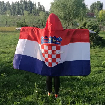 Croacia Bandera de Cabo del Cuerpo de la Bandera Bandera 3x5ft Poliéster Mundo la Bandera del País del Cabo Aficionados a los Deportes Bandera de Cuerpo, gastos de envío gratis