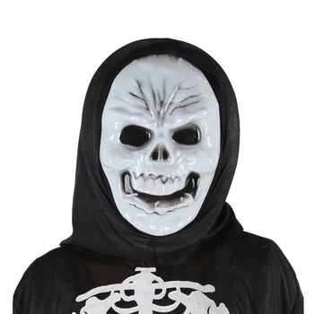 Máscara de Horror de Halloween de Calavera de Gritar Zombie Ghost Demonio de PVC para la Fiesta de Disfraces de Cosplay de Navidad Disfraces Adulto de Cara Completa