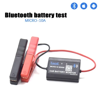 Lancol MICRO-10 Baterías Automotrices del Analizador de CCA prueba de la Batería de COCHE de 12V de la BATERÍA PROBADOR Con Bluetooth Monitor de la Batería