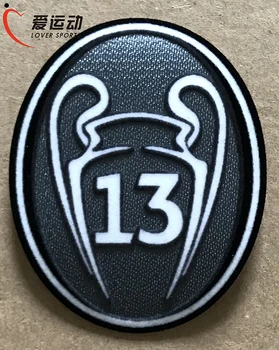 Madrid 2018-2019 UCL insignia del conjunto Campeón de la UCL 2018 + Trofeo 13 insignia de honor