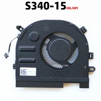 Ordenador portátil de Reemplazo del Ventilador del Enfriador Para Lenovo Ideapad S340-14IWL S340-14API / S340-15IWL S340-15API de la Cpu Ventilador de Refrigeración