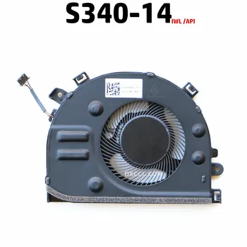 Ordenador portátil de Reemplazo del Ventilador del Enfriador Para Lenovo Ideapad S340-14IWL S340-14API / S340-15IWL S340-15API de la Cpu Ventilador de Refrigeración