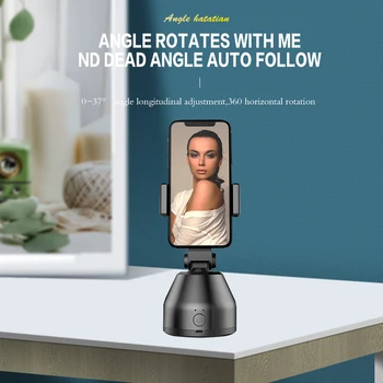 360° de Rotación Inteligente Automática de Disparo Selfie Stick Todo-en-uno Inteligente Seguir para Vlog Vivir de grabación de Vídeo de la Cámara soporte para Teléfono