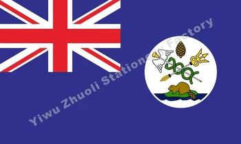 Canadá Vancouver Bandera de la Isla 150X90cm (3x5FT) 120g