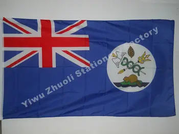 Canadá Vancouver Bandera de la Isla 150X90cm (3x5FT) 120g