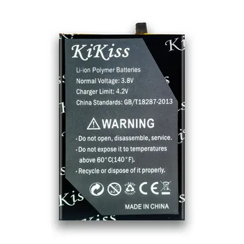 8700mAh kikiss para OUKITEL K6000 ADEMÁS de Piezas de Reemplazo de la batería de respaldo para OUKITEL K6000 PLUS Smart Phone