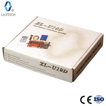 ZL-U10D, Universal a/C sistema de control, el Gabinete de control de CA PCB,Universal c controlador,la Pantalla LCD,Lilytech controlador
