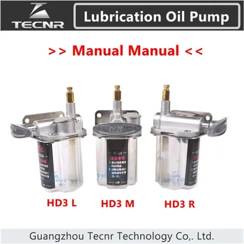 HD-3 Manual de Lubricación de la Bomba de Aceite accionado con la mano centralizado de lubricación de máquinas cnc de la máquina de lubricación sistema de