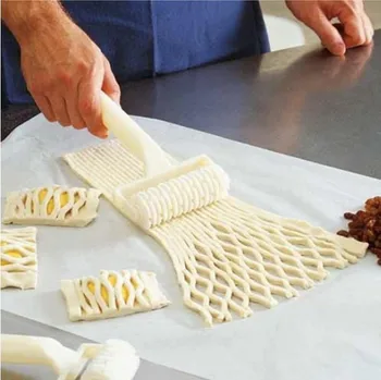 De plástico neto cuchillo, rodillo cuchillo, vitrocerámica, horno, bizcocho de pizza, pastel de molde, hornear herramienta de panadería herramientas