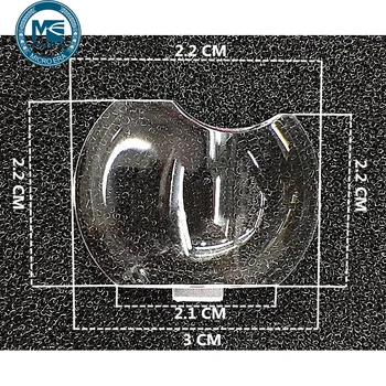 Proyector de lente de plástico de vidrio óptico de la lente convexa mirrror para NP100 NP200