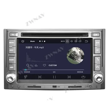 Carplay Para Hyundai H1 2008 2009 2010 2011 2012 2013 Android 10 Jugador Auto de Audio Radio Estéreo Registrador de GPS de la Unidad principal