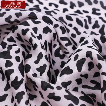 2020 de Satén de Seda de la Bufanda de las Mujeres de impresión de Leopardo gran Plaza Chal hijab Moda Primavera Elegante 90*90cm Bufandas foulard envío gratis