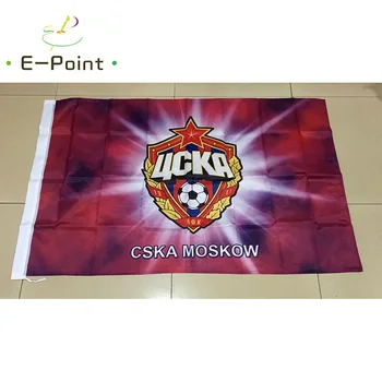 Rusia PFC CSKA de Moscú 3 pies*5 pies (90*150cm) Tamaño de la Navidad Decoraciones para el Hogar banderín de Tipo C Regalos