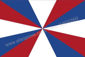 Bandera Naval de Jack de los países Bajos 3 x 5 PIES de 90 x 150 cm Holanda Banderas Banners