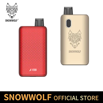 Más reciente Vape kit e cigarrillo electrónico kit de Sigelei Snowwolf Afeng kit