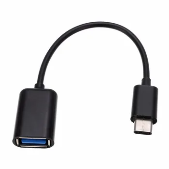 Usb A Usb C Convertidor de USB 3.1 Macho A Hembra USB Cable USB-C de Android OTG Adaptador de Tipo de Tipo c, Teléfono Móvil OTG Línea de Datos