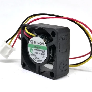 Para Sunon 2510 5V ultra fina micro gm0502pfv1-8 2.5 cm de disco duro box set top box de medida de velocidad de ventilador