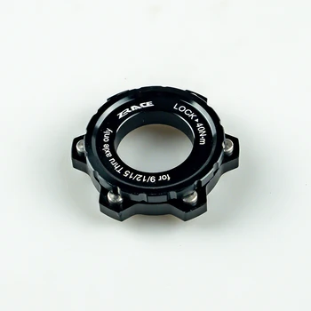 ZRACE Centerlock 6-agujero del Adaptador, en el Centro de la Cerradura de conversión de 6 orificio del Disco de Freno, Bloqueo central para 6 pernos, SM-RTAD05 / SM-RTAD10