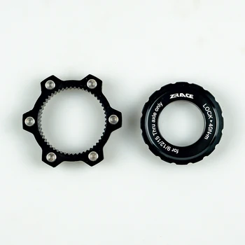 ZRACE Centerlock 6-agujero del Adaptador, en el Centro de la Cerradura de conversión de 6 orificio del Disco de Freno, Bloqueo central para 6 pernos, SM-RTAD05 / SM-RTAD10