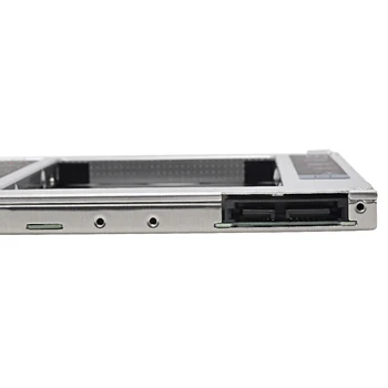 CHIPAL Metal SATA III 2º HDD Caddy 9.5 MM SSD Caso Duro de la Carcasa del Disco para Apple Macbook Pro de Aire de la unidad SuperDrive Optibay