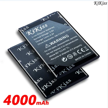 Original KiKiss de la Batería BL-46ZH para LG AS330 K332 K350N K371 K373 K7 K8 K8V K89 LS675 LS675 M1 M1V MS330 US375 X210 Phone apps bateria