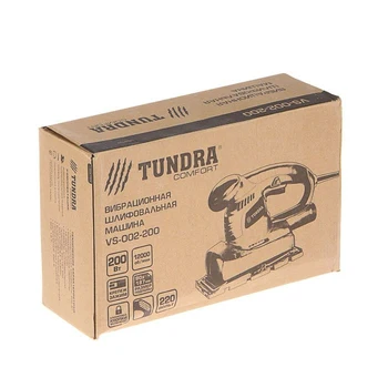 TUNDRA VS-002-200 Vibratoria Sander, 200 W, 12000 rpm, 90 x 187 mm 1206753 chorro de arena de la máquina eléctrica de herramientas de la herramienta eléctrica
