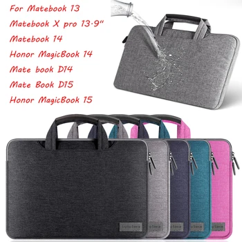 Bolsa de ordenador portátil para Honrar MagicBook 14 15 Matebook D 14 15 Bolsa Para HUAWEI MateBook 13 14 X Pro 13.9