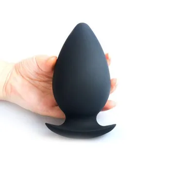 Silicone plug anal 6 tipo tamaño puede strapon butt plug dilatador de juguetes sexuales para parejas juguete anal consolador suave producto para adultos.