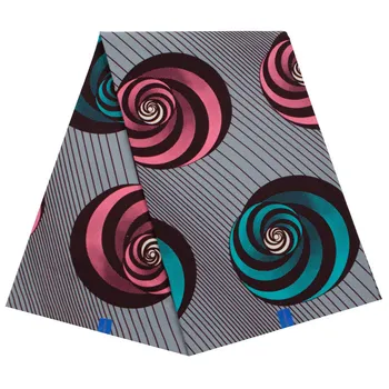 Ankara Africano Estampados Batik de Patchwork Algodón Superior de Coser Material Para el Vestido de Paño de Artesanía de Accesorios de BRICOLAJE de Tela de Cera Tissu