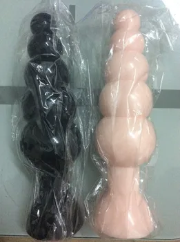 De silicona big butt plug anal beads prostata masaje anal juguetes sexuales para adultos sexo de los productos de sex shop para casal