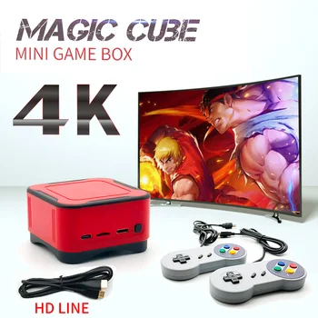 Nuevo Mini Juego de estilo Retro de la Consola Arcade PS1 FC Jugador de videojuegos Home BOX con más de 1500 juegos 4K TV de alta definición, consolas de videojuegos, reproductores de MP4