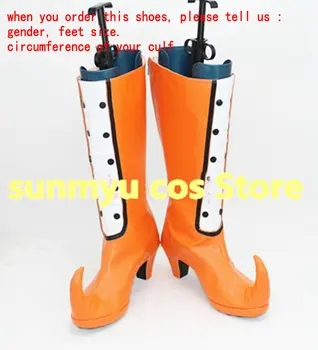 Ojamajo Doremi Dokka~n! Asuka Momoko Senoo Aiko Onpu Segawa botas de los Zapatos de Cosplay de Tamaño Personalizado