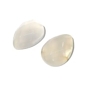 La Piedra Natural Opal Cabochon Perlas Facetadas gota de Agua forma No hay Agujero Suelta Perlas Para la joyería DIY Anillo de accesorios