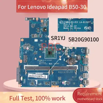 5B20G90100 Para Lenovo Ideapad B50-30 Celeron N2840 Notebook Placa base LA-B102P SR1YJ DDR3 Placa base del ordenador Portátil
