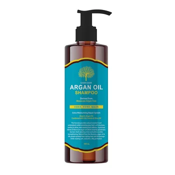[Char Char] el cabello con champú de aceite de argán el aceite de argán, shampoo 500 ml