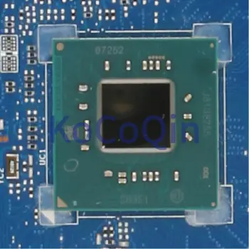 KoCoQin de la placa base del ordenador Portátil Para HP 15-BS Core Celeron N4000 SR3S1 Placa base LA-G121P L24004-501 DDR4