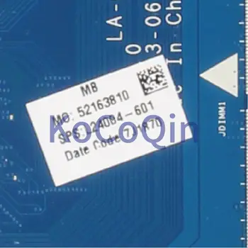 KoCoQin de la placa base del ordenador Portátil Para HP 15-BS Core Celeron N4000 SR3S1 Placa base LA-G121P L24004-501 DDR4