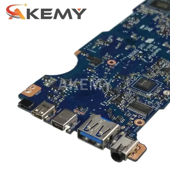 Akemy Nuevo! UX31A de la placa base del ordenador Portátil Para Asus UX31KI3537A UX31A2 UX31A de la Prueba original de la placa base HM76 GMA HD 4000 con 4G de RAM I7-3537U