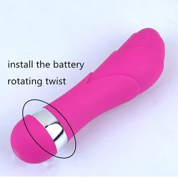 6av Vibrador Mini Bala Vibrador Estimulador de Clítoris Consolador anal vibratore juguetes para adultos para las mujeres anal juguetes de sex shop para la pareja