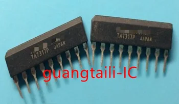 5PCS TA7317P TA7317 SIP-9 Altavoces y amplificador de potencia el circuito de protección de piezas originales Nuevas