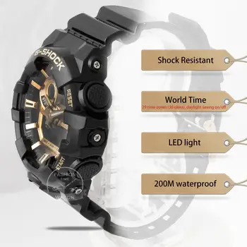 Reloj Casio G SHOCK watch parte superior de los hombres de lujo conjunto de LED militaryrelogio digital reloj de pulsera 200mWaterproof reloj de cuarzo del deporte de los hombres reloj