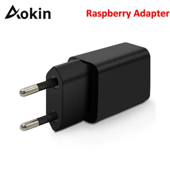 Aokin 5V 2.5 a Mini Raspberry PI 3 Adaptador de corriente Cargador de AC/DC Adaptadores de fuente de alimentación Fuente de Alimentación de la UE/US para Rapberry fuente de Alimentación