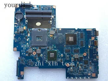 Yourui Para Toshiba Satellite L770D L775 L775D Portátil de la Serie de la placa base H000034200 08N1-0NA1Q00 Probar todas las funciones al