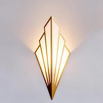 Vintage Lámpara de Pared Iluminación del Vestíbulo de la Lámpara de Lino Pantalla de lámpara con Ventilador en forma de Lámpara de Pared para el Hogar Sala de estar Restaurante del Hotel Decorativos