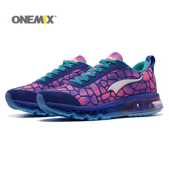 Caliente onemix 2020 air con cojín original de zapatos de hombre que las mujeres de atletismo al aire libre zapatos de deporte de las mujeres zapatillas de tamaño 36-40