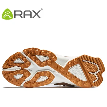 RAX NUEVA 2020 Peso Ligero Zapatillas de los Hombres Atléticos Caminar Trotar de encaje hasta Zapatillas de Deporte Zapatillas de deporte Zapatillas Hombre