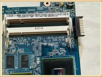 LA-4103P JAL50 590316-001 577512-001 578600-001 de la placa base del ordenador Portátil para HP Compaq presario CQ40 GeForce G103M Principal de la junta DDR2
